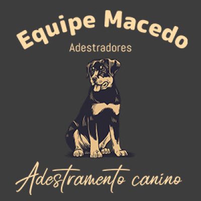 "Adestrador André Macedo"